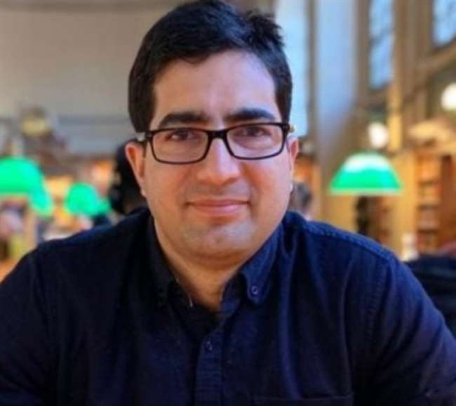 Dr. Shah Faesal (IAS-2010 Batch)