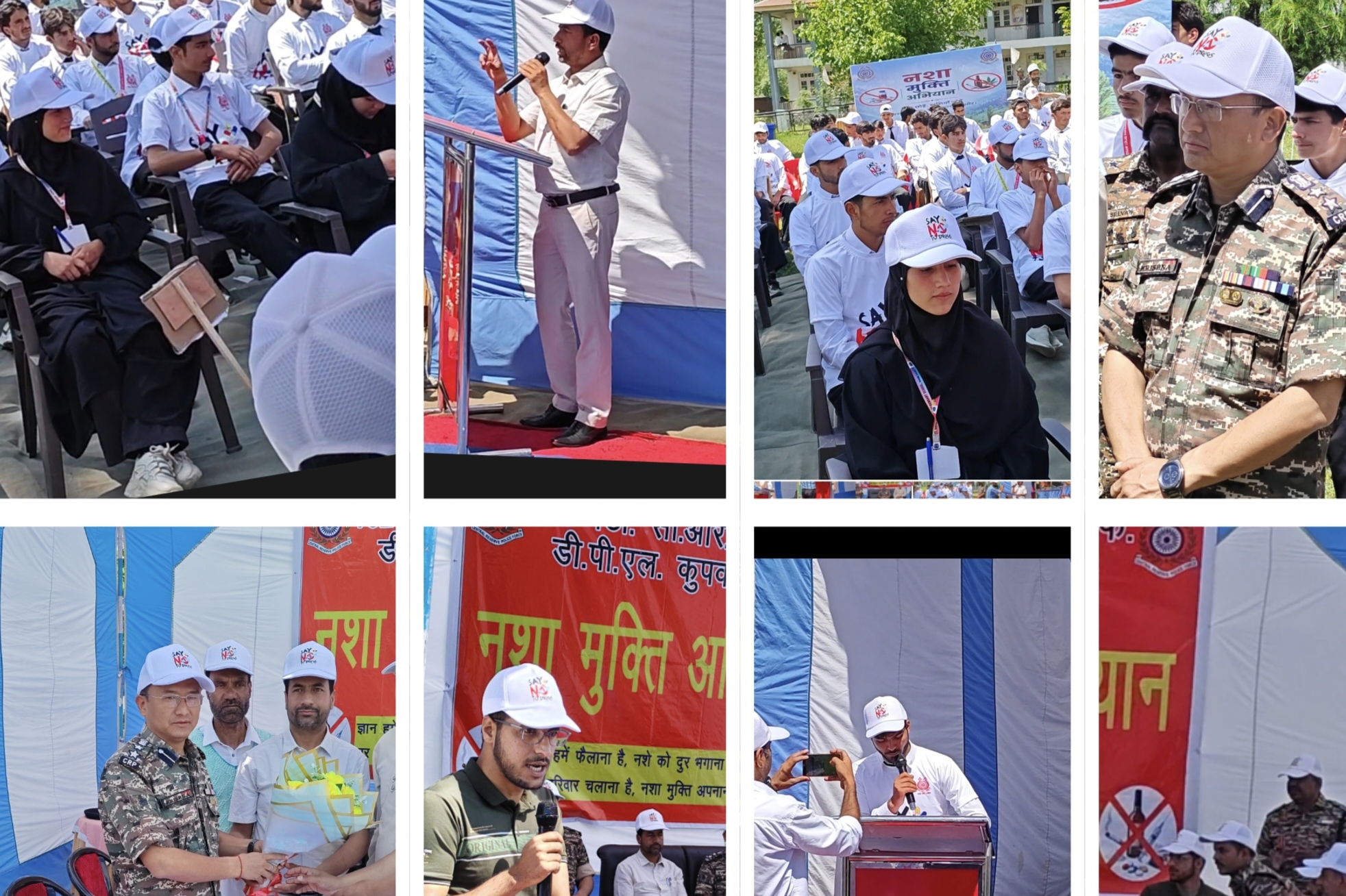 Uniting for a Brighter, Drug-Free Future: Nasha Mukti Bharat Abhiyaan at BHSS Sogam