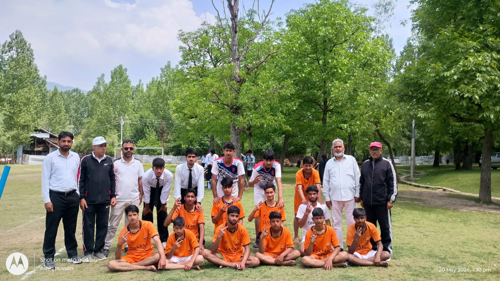 [U/17 Boys Kho-Kho Victory: BHSS Sogam Defeats BHS Kanthpora]