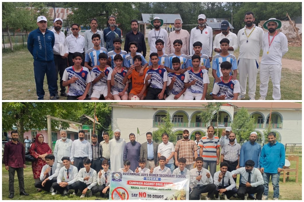 Double Victory! BHSS Sogam Clinches U17 & U19 Zonal Handball Championships