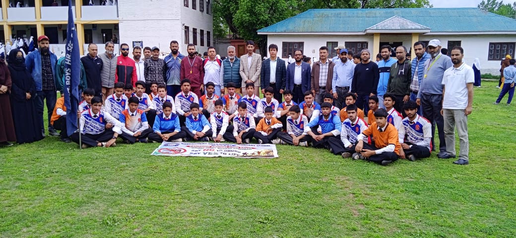 Athletic Excellence at BHSS Sogam: Kho-Kho Champions & Volleyball Success